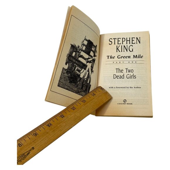 The Green Mile Lot 6 Book PB Serial Thriller Stephen King Complete 1 to 6 - Picture 6 of 15